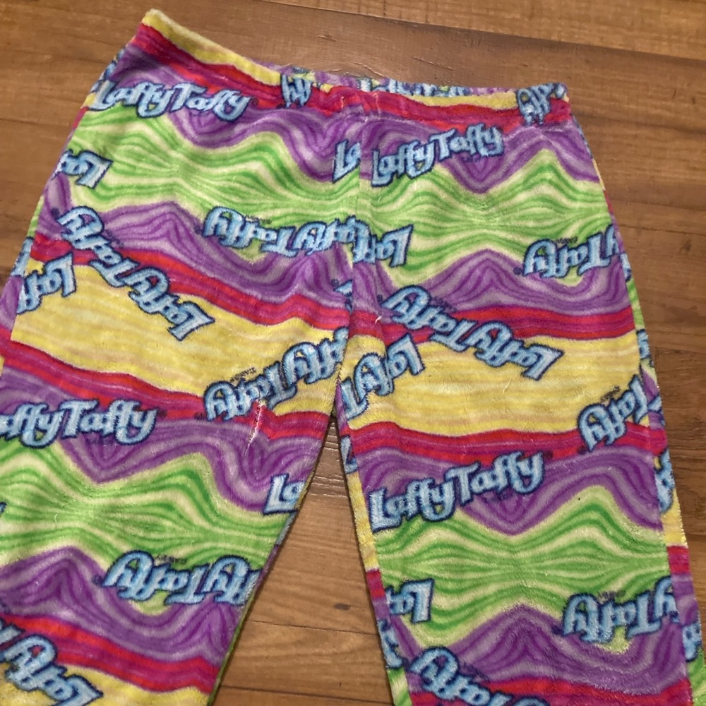 Vintage Laffy taffy pajamas